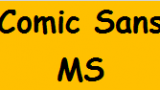 Comic-Sans-MS