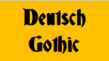 Deutsch-Gothic